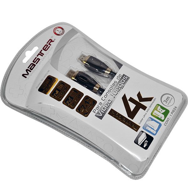 CABLE HDMI 3 METROS - MC-UHD3-4K