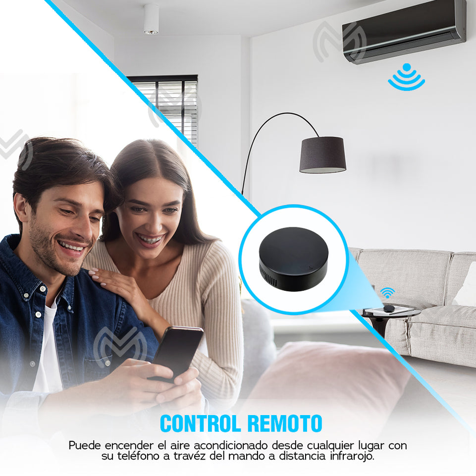 Controlador Remoto Wi-Fi Inteligente Infrarrojo IR | IOT-IRCONTROL