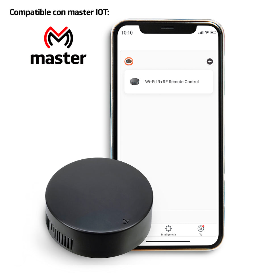 Controlador Remoto Wi-Fi Inteligente Infrarrojo IR | IOT-IRCONTROL