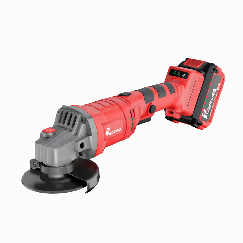 Esmeriladora Angular Inalámbrica 21V 125mm 9000rpm | 3B4530