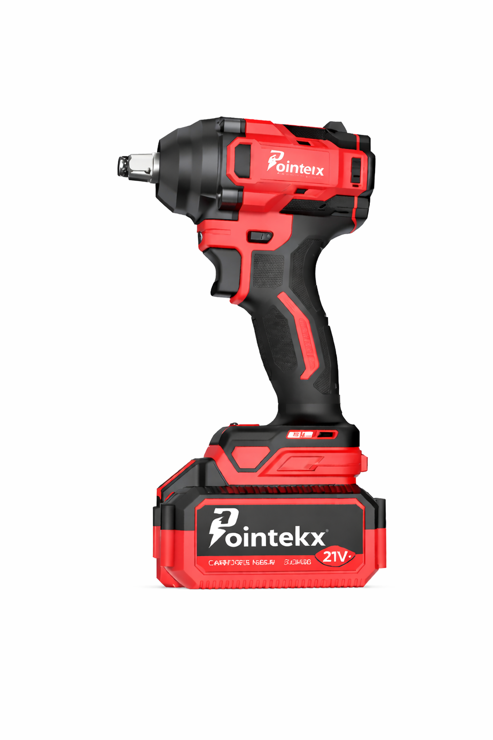 Llave de Impacto Inalámbrica 450N 21V Alta Potencia | 3B4525