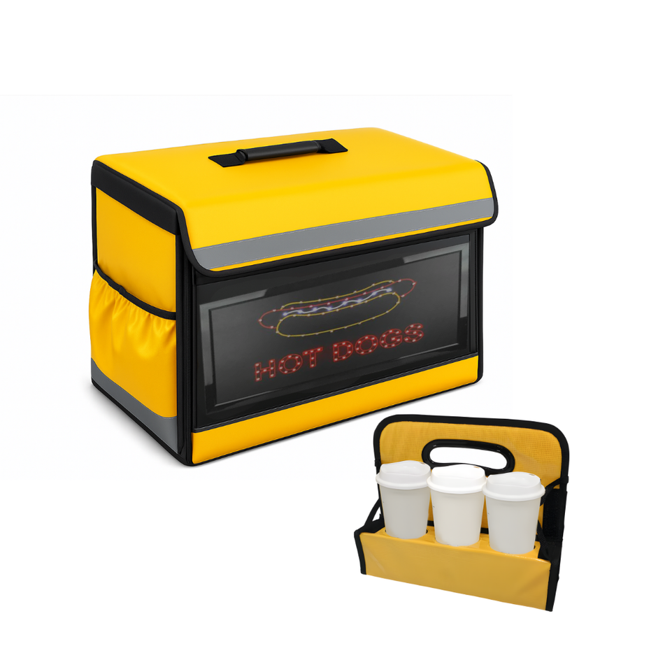 Mochila para reparto térmica con tira LED I MP-BAG1Y