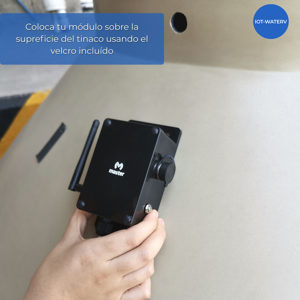Monitoreo en Tiempo Real para Tinacos y Cisternas | Compatible con Alexa | IOT-WATERV