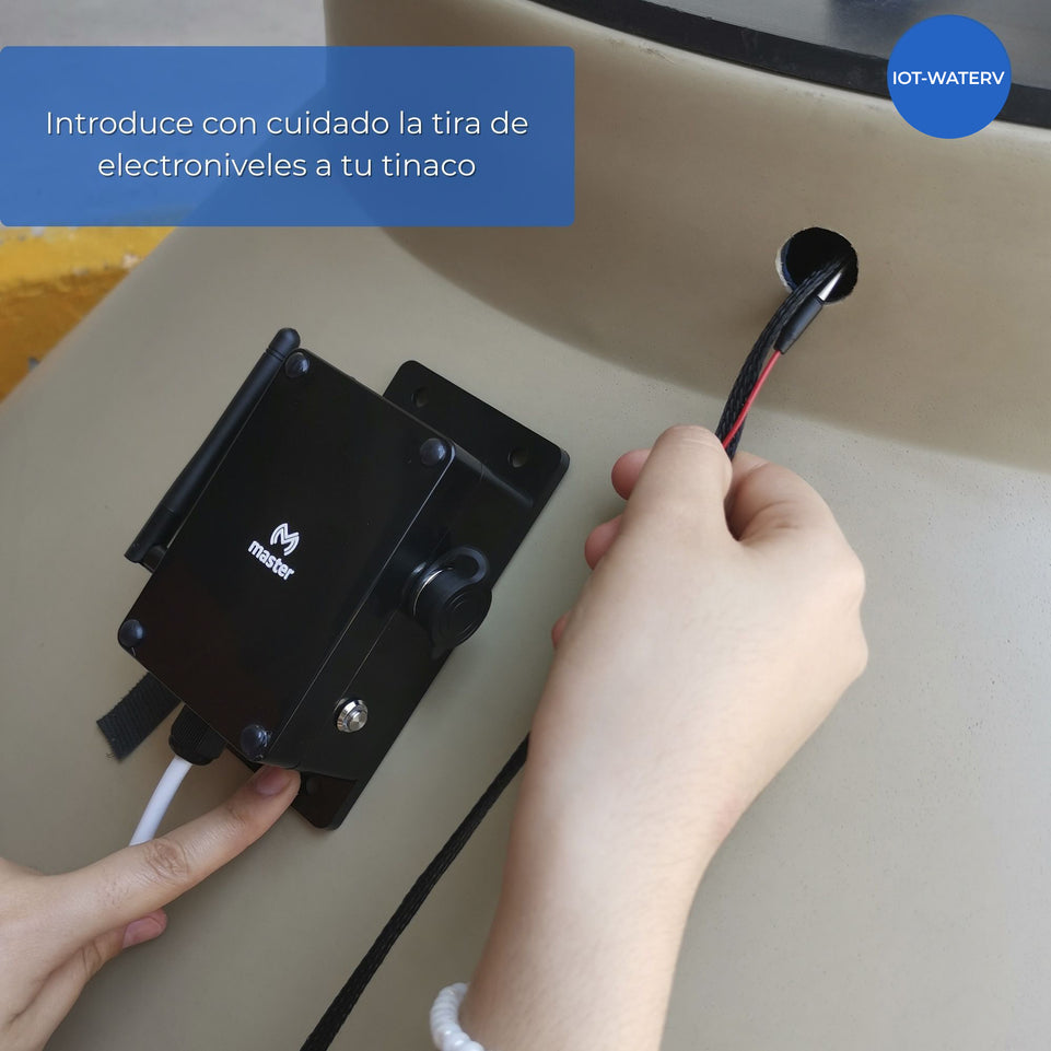 Monitoreo en Tiempo Real para Tinacos y Cisternas | Compatible con Alexa | IOT-WATERV