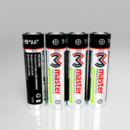 Baterías Recargables AA 2000mAh NiMH – Pack con 4 Piezas