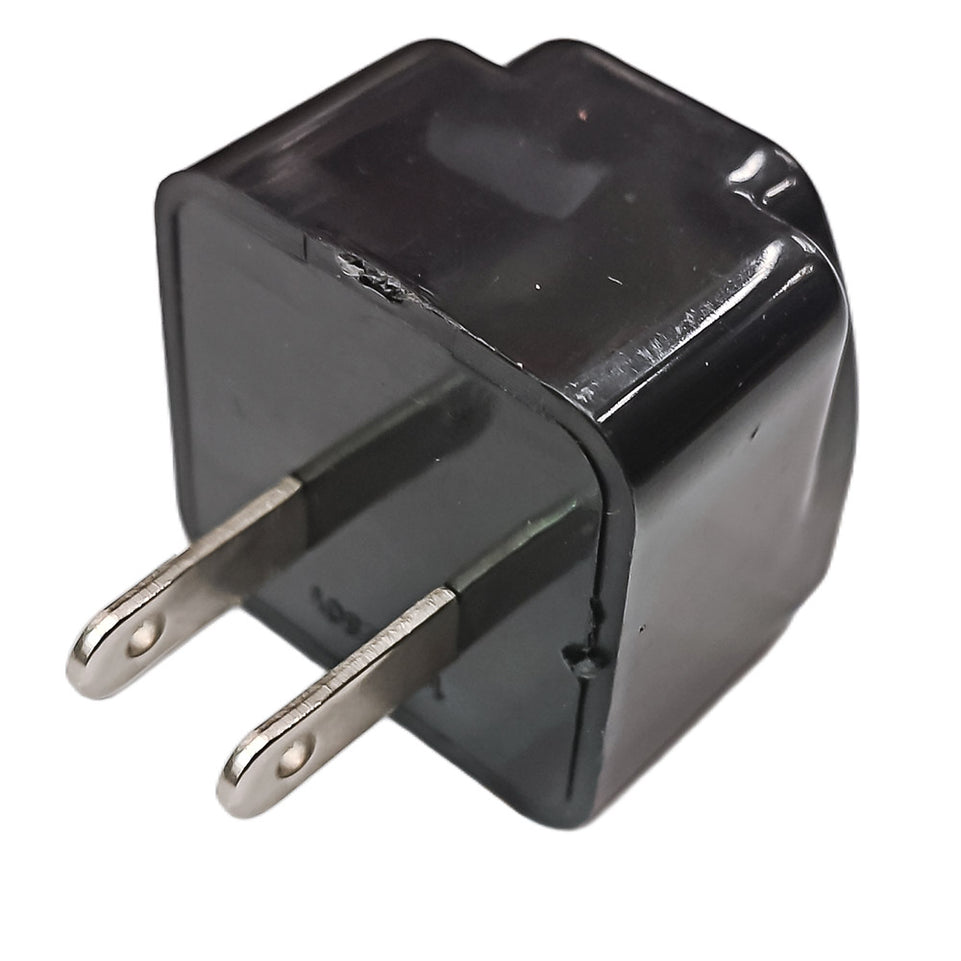 ADAPTADOR CLAVIJA UNIVERSAL NEGRO - ACAD3B