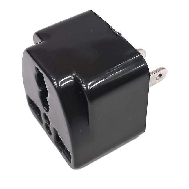 ADAPTADOR CLAVIJA UNIVERSAL NEGRO - ACAD3B