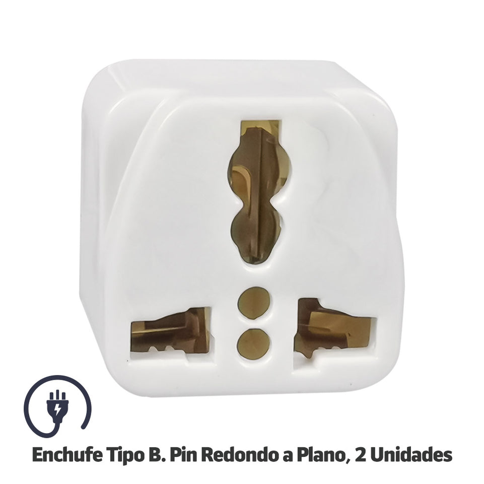 Convertidor y Adaptador de Corriente de Viaje | ACAD3