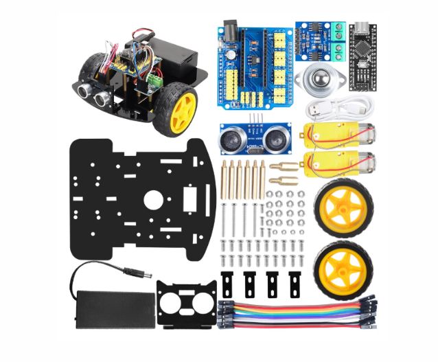 Kit para ensamble de vehículo básico | AR-CARKIT1