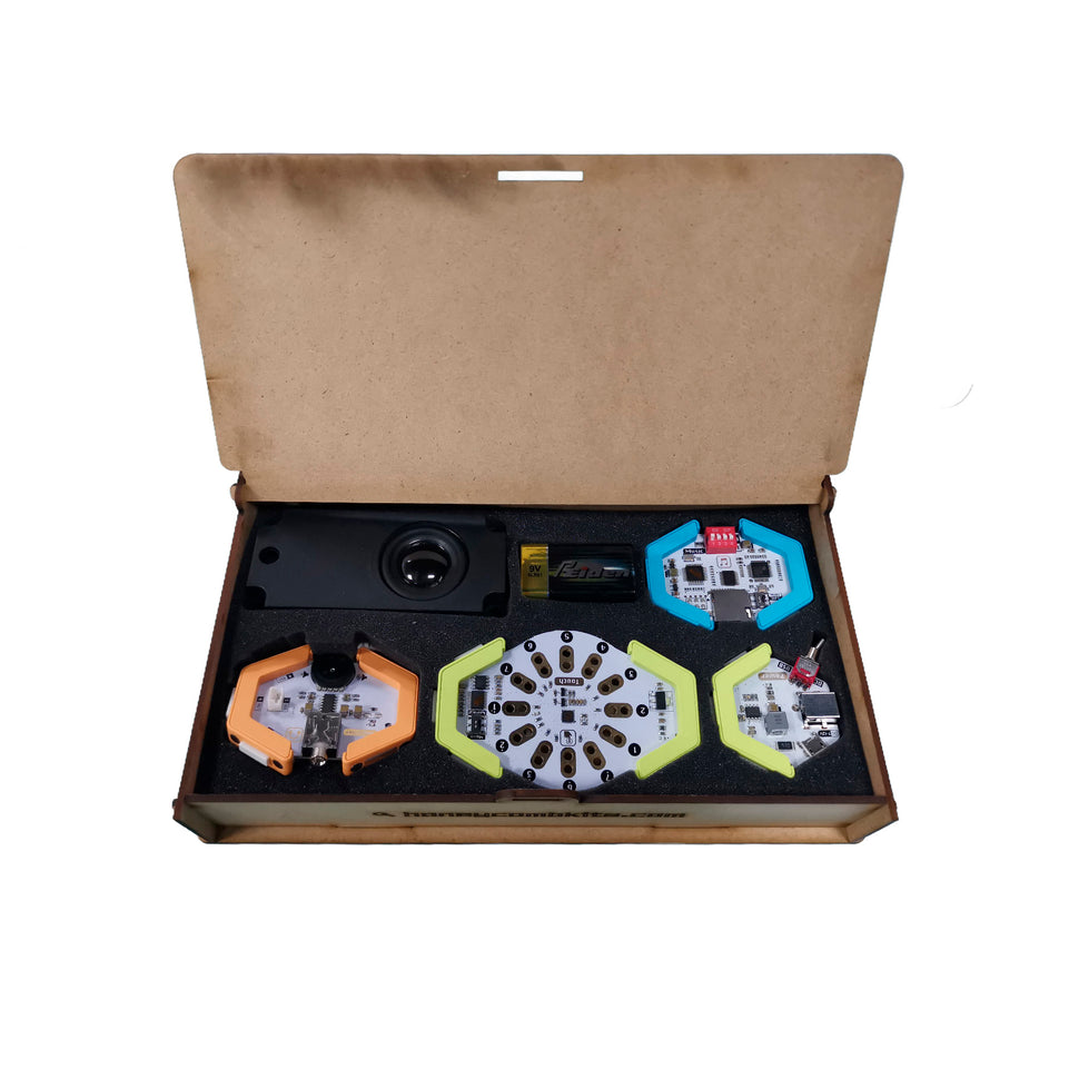 El kit de música AR-MUSICKIT