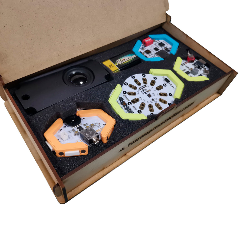 El kit de música AR-MUSICKIT