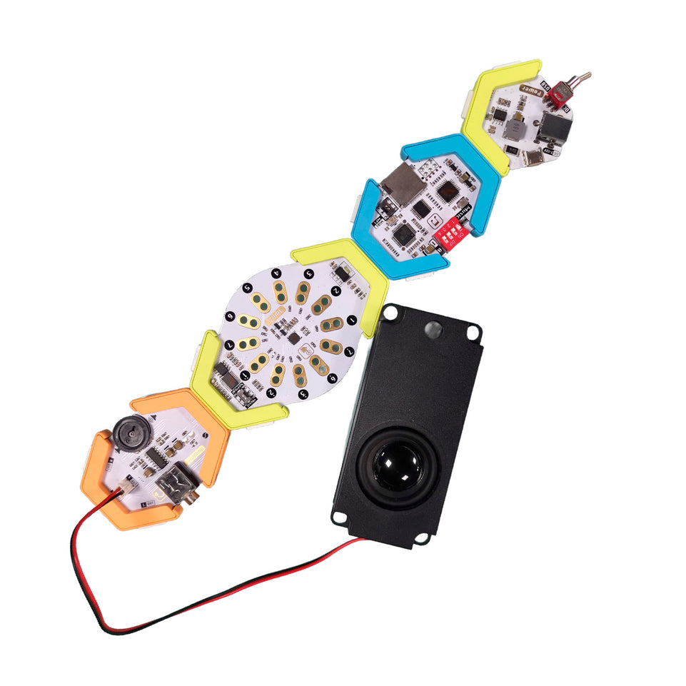 El kit de música AR-MUSICKIT