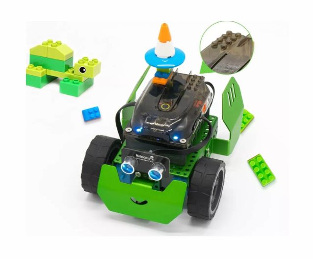 Kit de armado vehículo móvil de 2 ruedas | AR-RQSCOUT