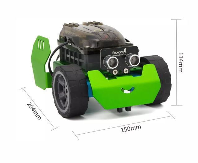Kit de armado vehículo móvil de 2 ruedas | AR-RQSCOUT
