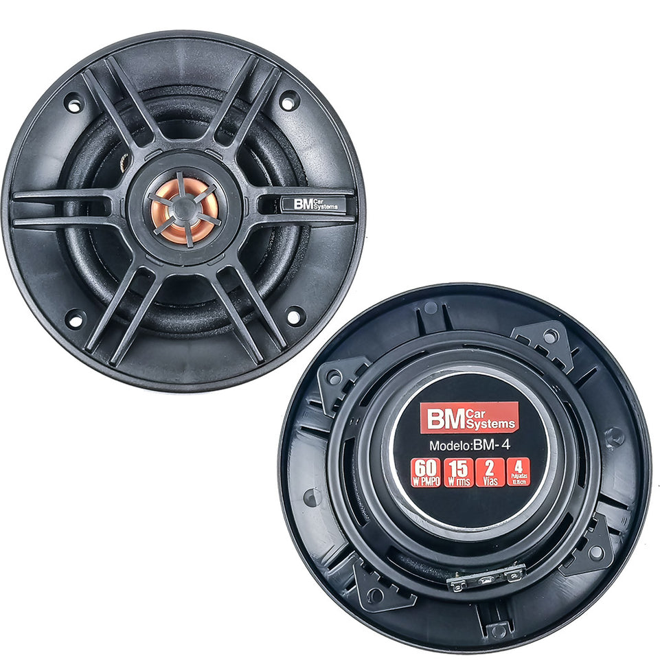 Bocinas para auto BM-4