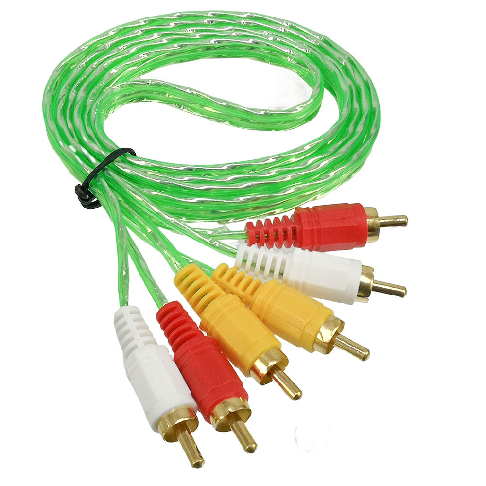 CABLE RCA PARA AUDIO Y VIDEO - Master Electronicos