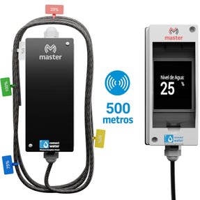 Sensor Medidor Inteligente de Nivel de Agua WiFi  Tinaco y Cisterna | CONNECT-WATER