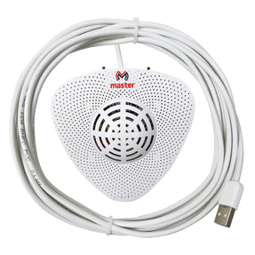 Sensor / Medidor Inteligente de Humo, Monóxido de Carbono, Ruido y Gases Combustibles Alarma de Voz y Alta Sensibilidad | EASY-RUIDO-MONOXIDO