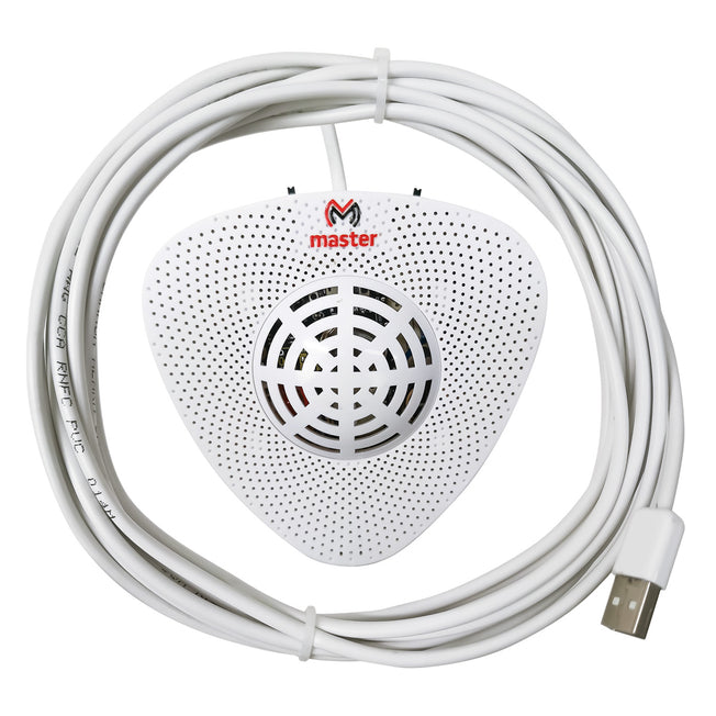 Sensor / Medidor Inteligente de Humo, Monóxido de Carbono, Ruido y Gases Combustibles Alarma de Voz y Alta Sensibilidad | EASY-RUIDO-MONOXIDO