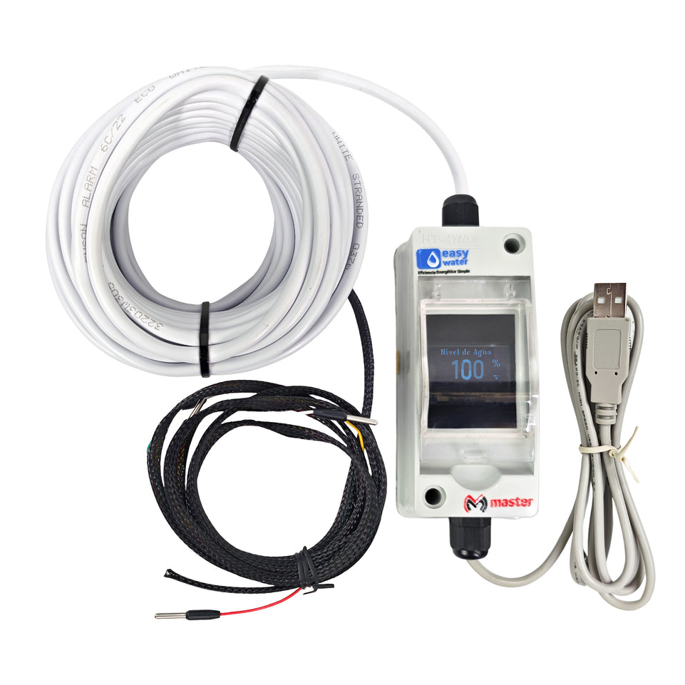 Sensor Medidor de Nivel de Agua para Tinaco o Cisterna Analógico Bluetooth | EASY-WATER