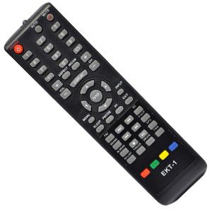 Control Remoto Compatible con Televisores EKT | EKT-1