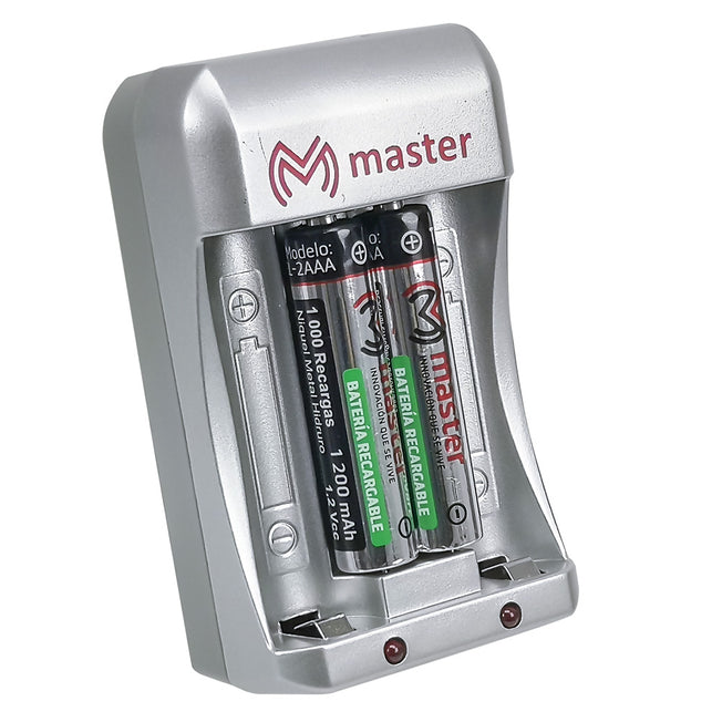 Mini Cargador de Baterías AAA – Portátil