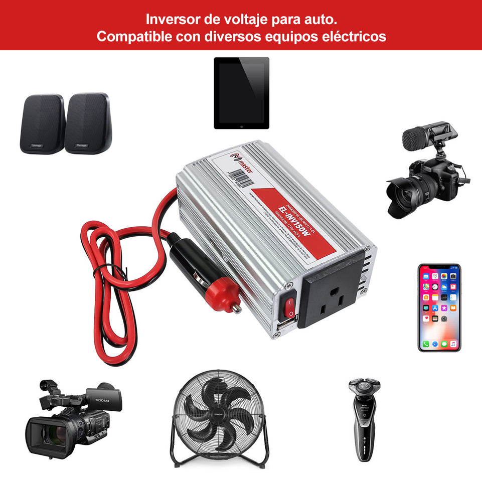 Inversor de voltaje | EL-INV150W