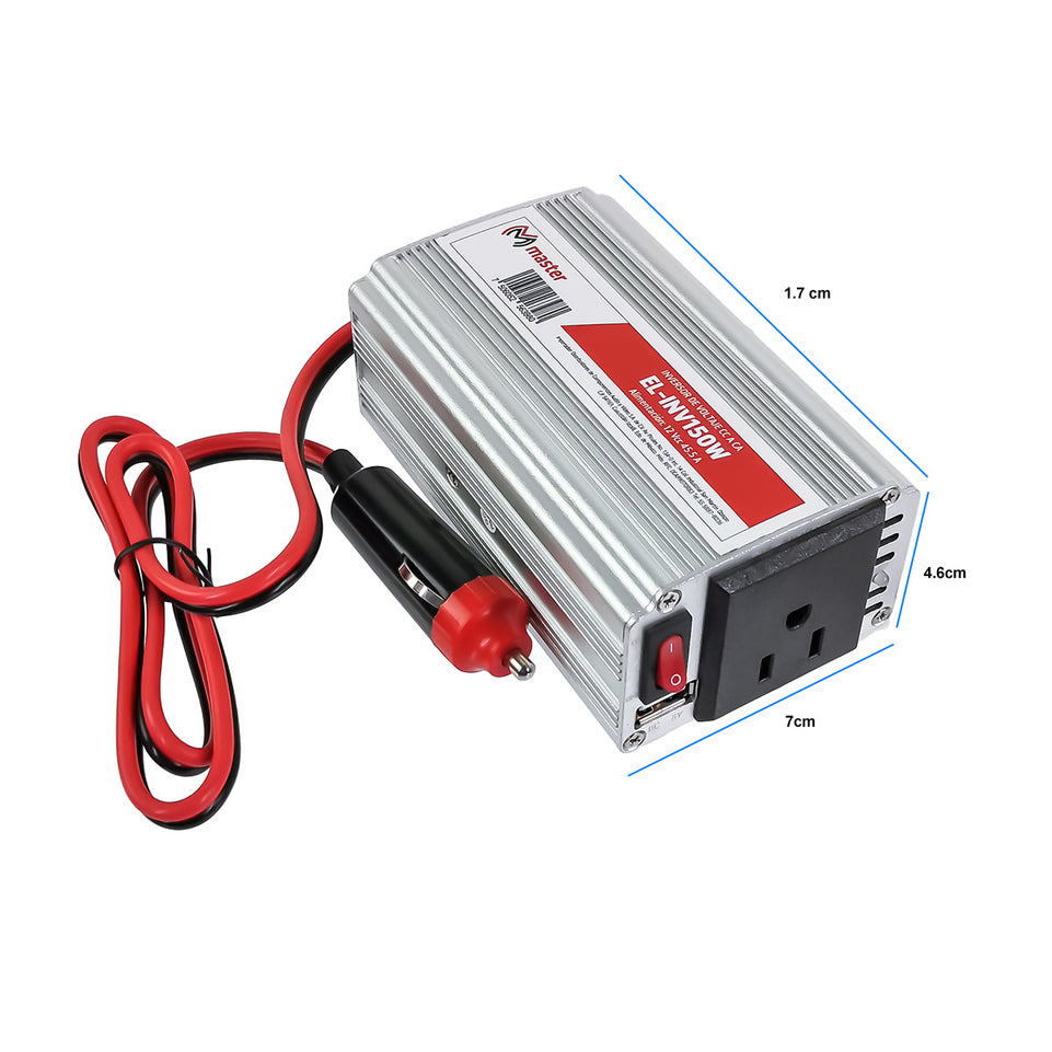 Inversor de voltaje | EL-INV150W