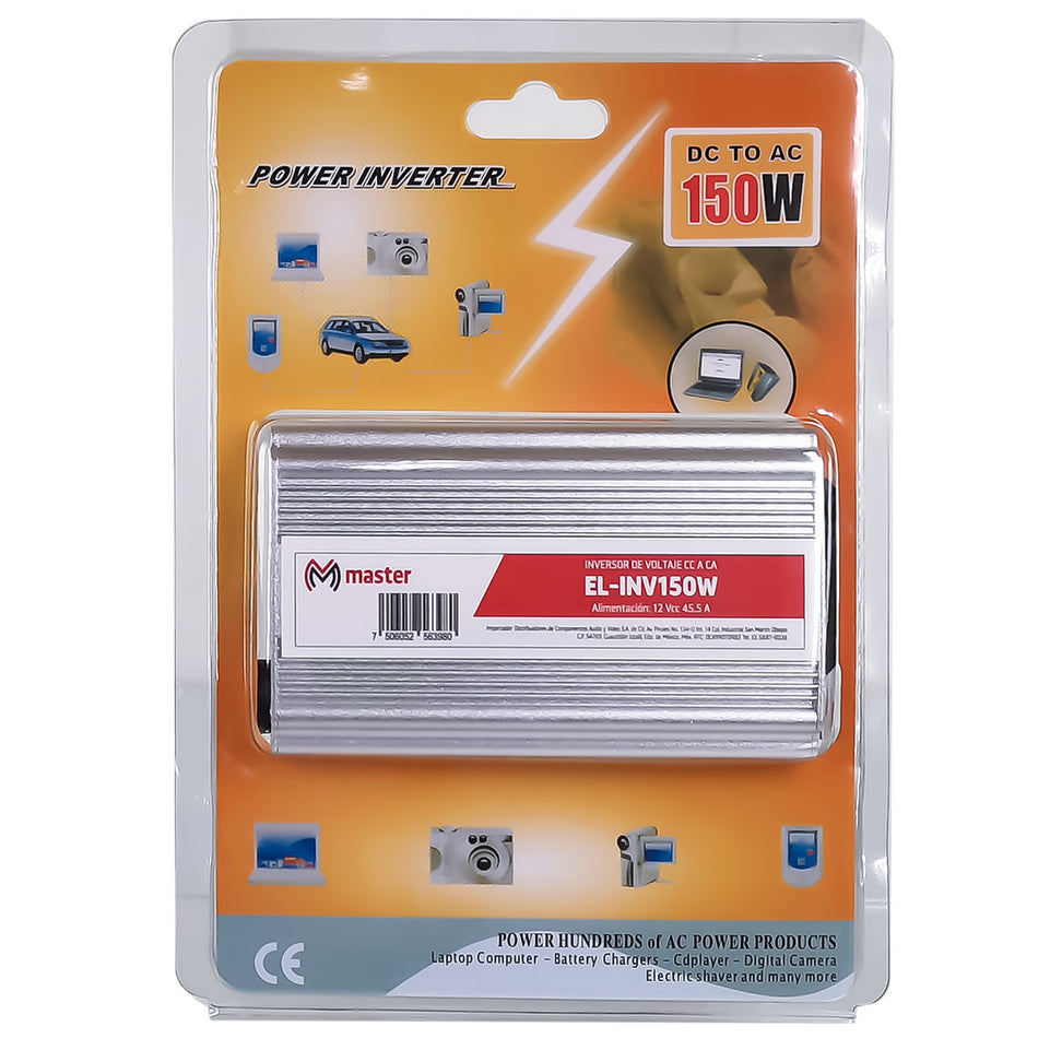 Inversor de voltaje | EL-INV150W