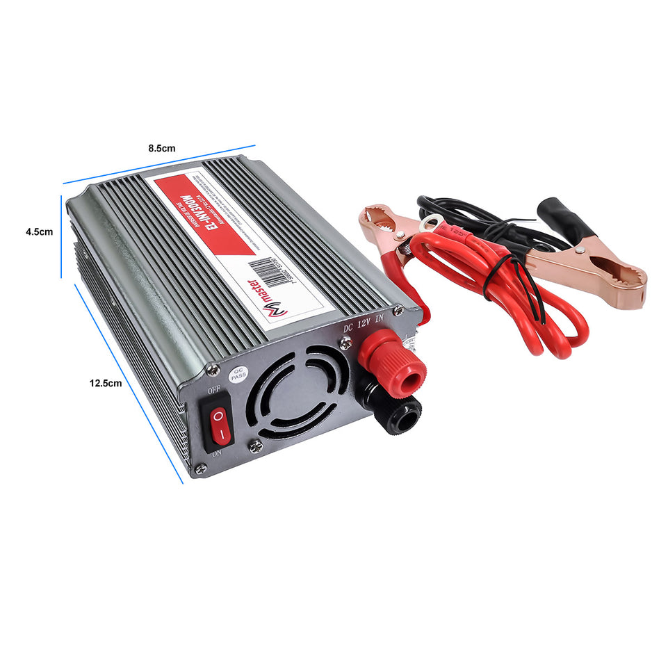 Inversor de voltaje, 300 Watts | EL-INV300W