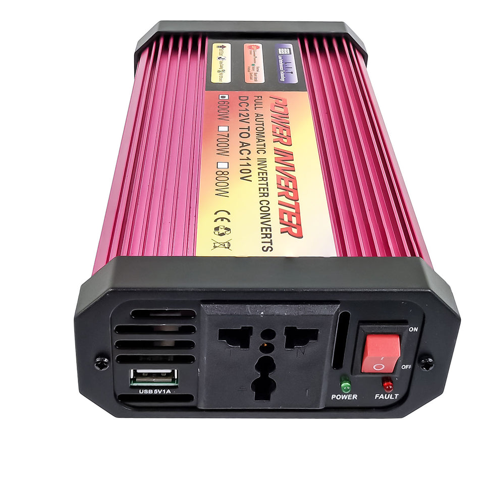 Inversor de voltaje, 600 W | EL-INV600W