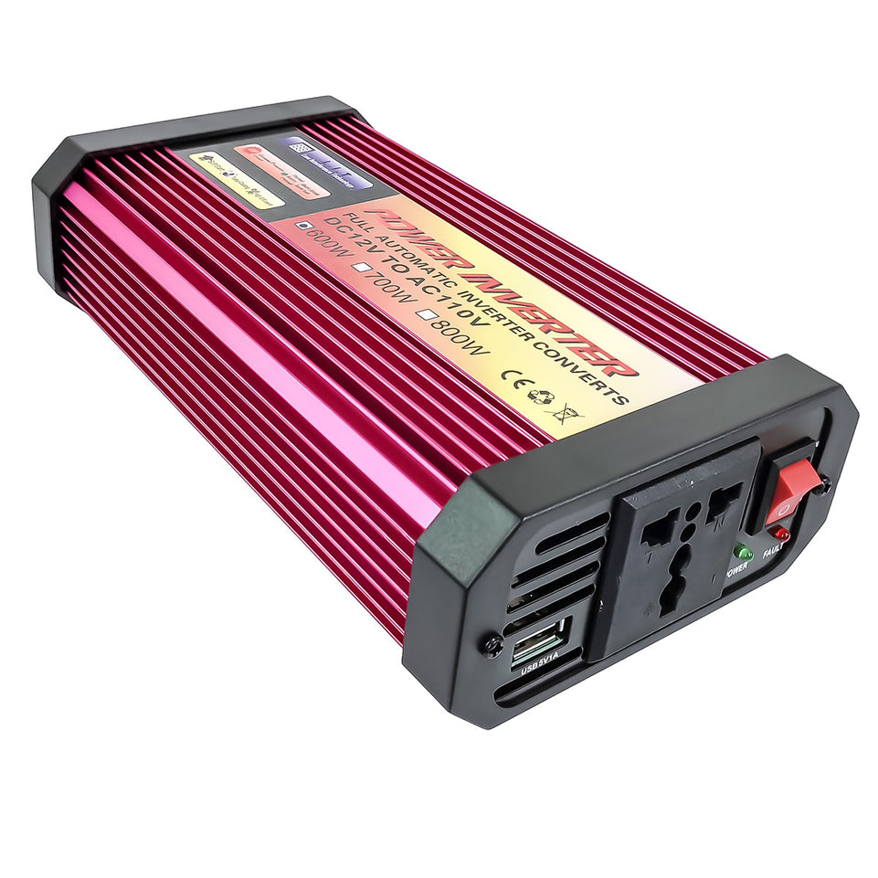 Inversor de voltaje, 600 W | EL-INV600W