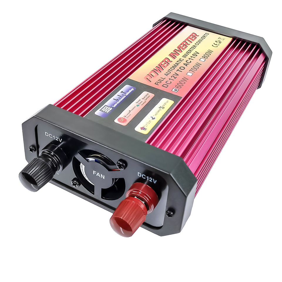 Inversor de voltaje, 600 W | EL-INV600W