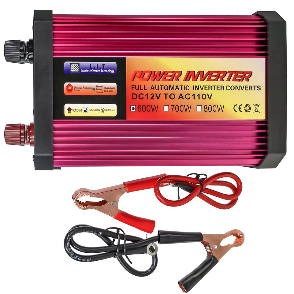 Inversor de voltaje, 600 W | EL-INV600W