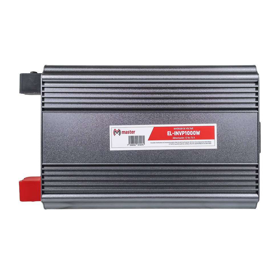 Inversor de onda pura 1000W | EL-INVP1000W