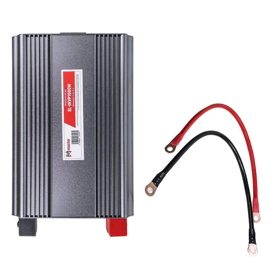 Inversor de onda pura 1000W | EL-INVP1000W