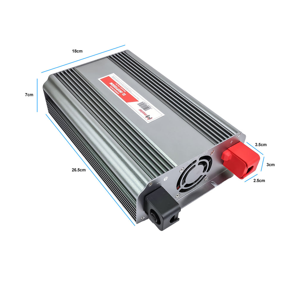 Inversor de onda pura 1000W | EL-INVP1000W