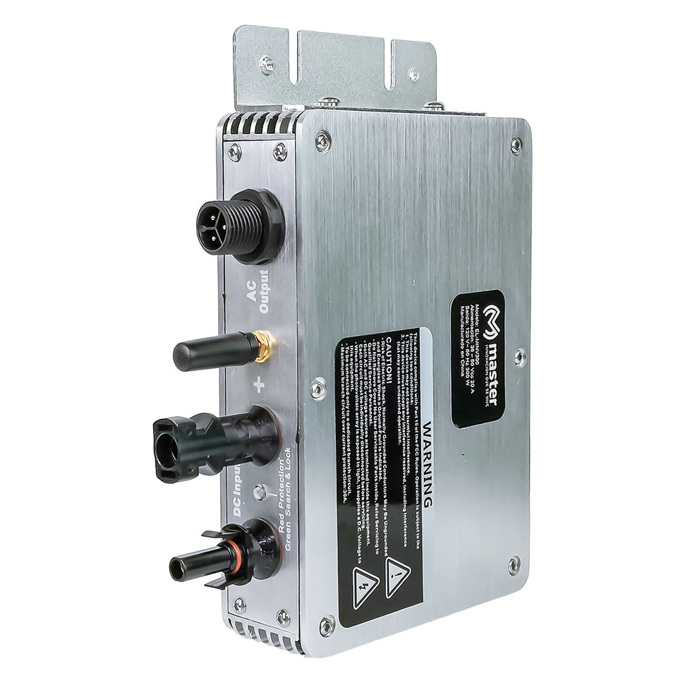 Micro inversor de voltaje | EL-MINV300