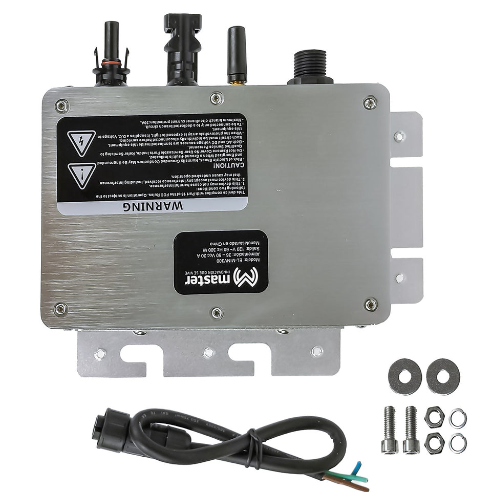 Micro inversor de voltaje | EL-MINV300