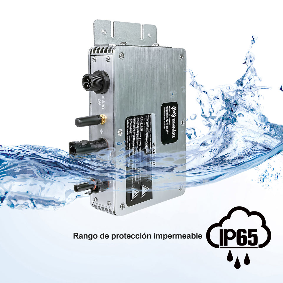 Micro inversor de voltaje | EL-MINV300