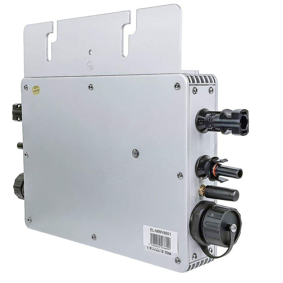 Micro inversor de voltaje | EL-MINV6001