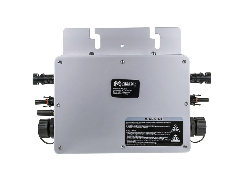 Micro inversor de voltaje | EL-MINV6001