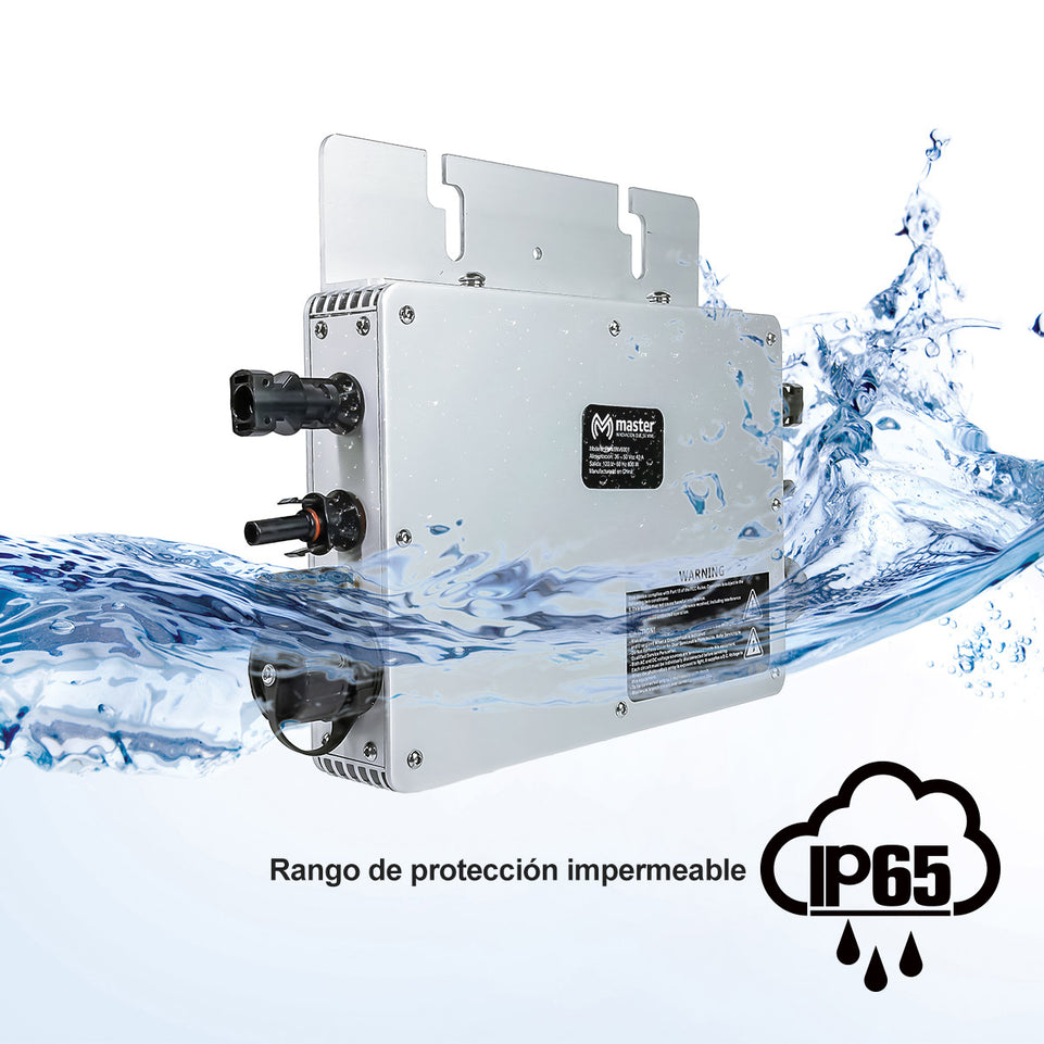 Micro inversor de voltaje | EL-MINV6001