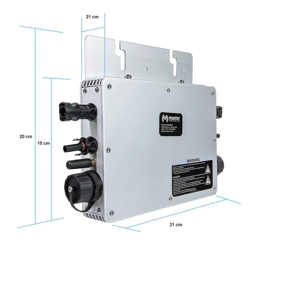 Micro inversor de voltaje | EL-MINV6001