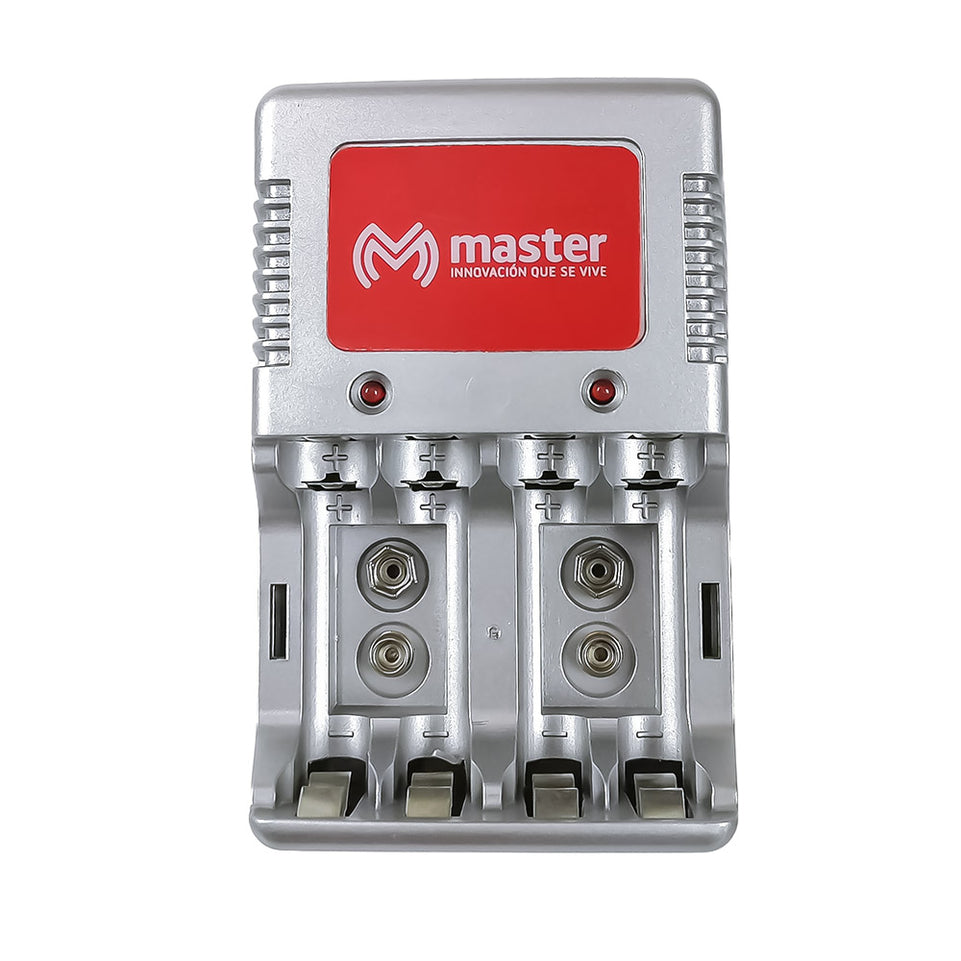 Cargador de Baterías AA, AAA y 9V – 6W