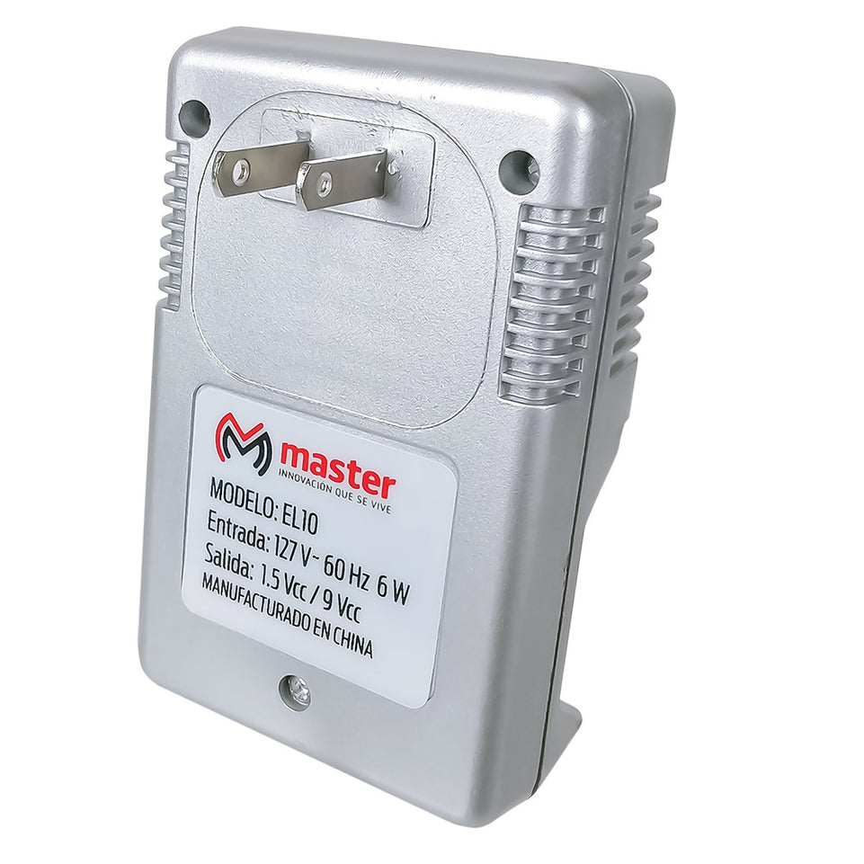 Cargador de Baterías AA, AAA y 9V – 6W