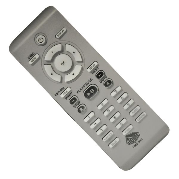 Control Remoto Compatible con Philips Smart TV | HME-PHI