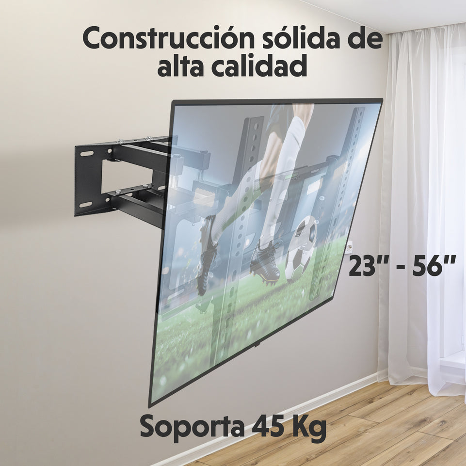 Soporte para pantallas de 23 a 56" | HO-ARM23-56