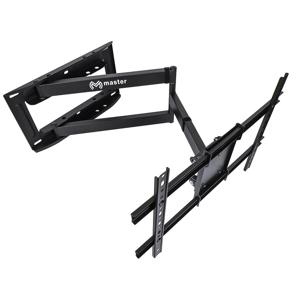 Soporte Móvil con brazo para TV y Pantallas 40”–75” | Altura Ajustable y Base de Acero | HO-ARML90