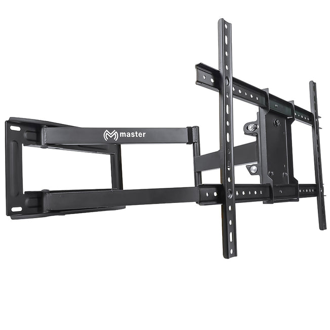 Soporte Móvil con brazo para TV y Pantallas 40”–75” | Altura Ajustable y Base de Acero | HO-ARML90